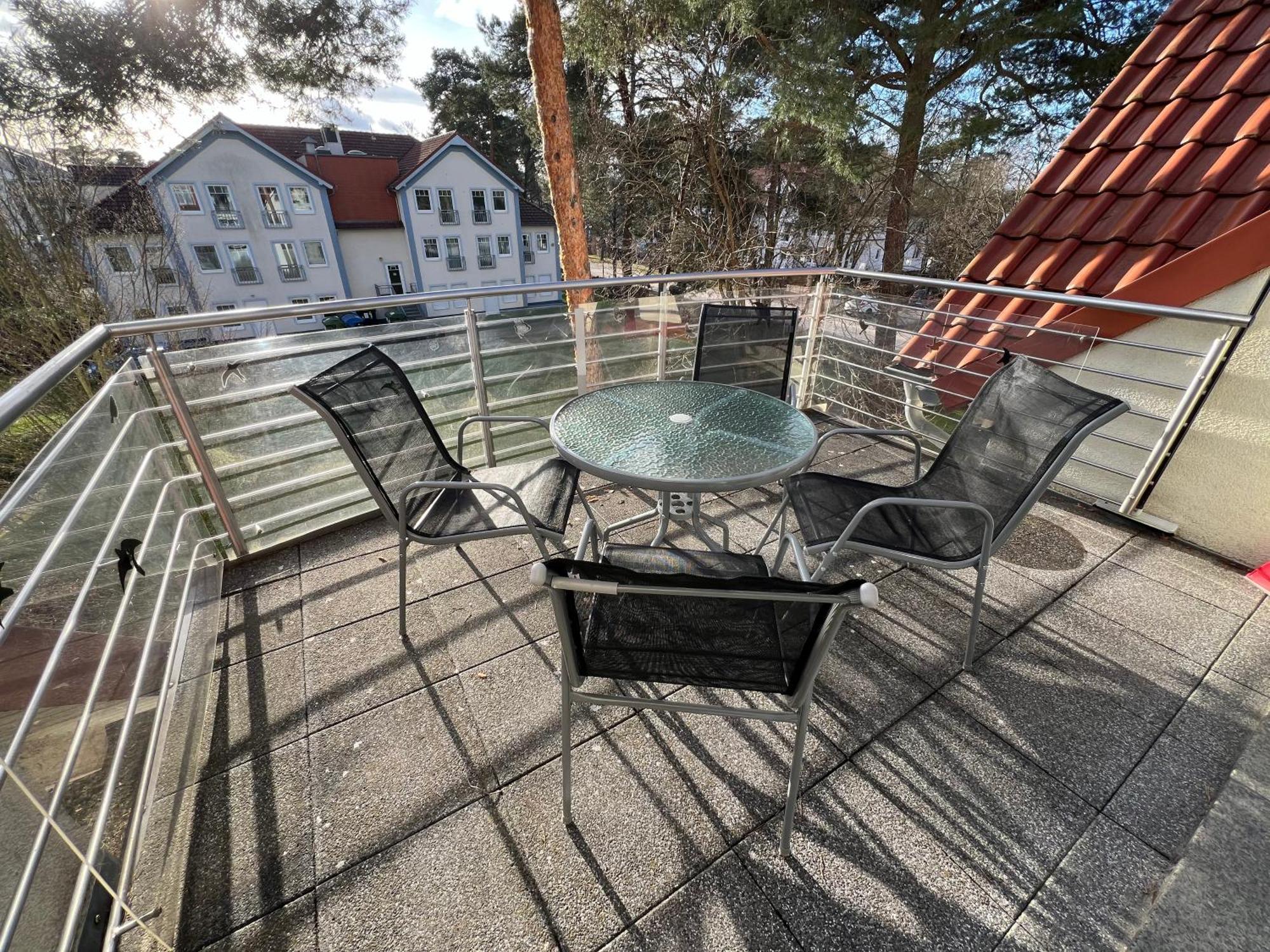 K14 Fewo - Am Kurpark - Therme Bad Saarow Exterior photo