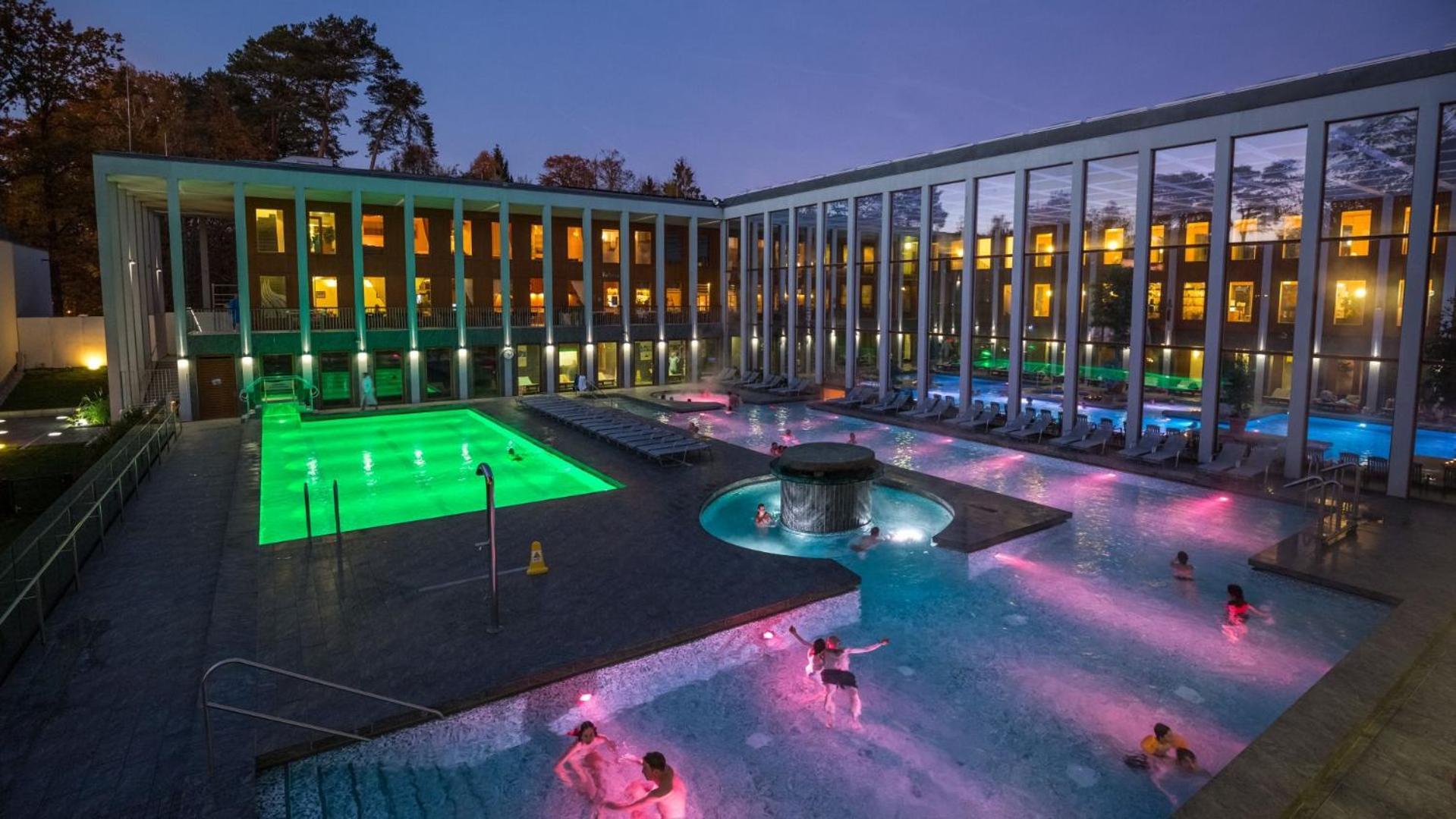 K14 Fewo - Am Kurpark - Therme Bad Saarow Exterior photo