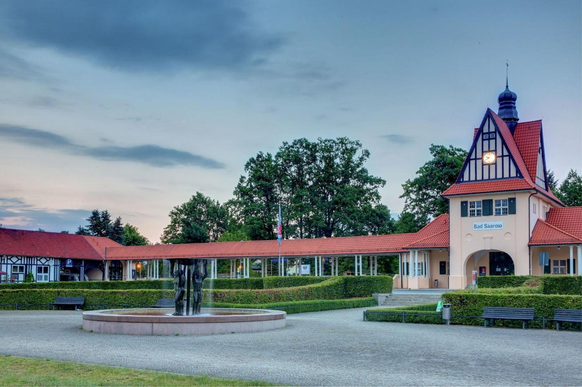 K14 Fewo - Am Kurpark - Therme Bad Saarow Exterior photo